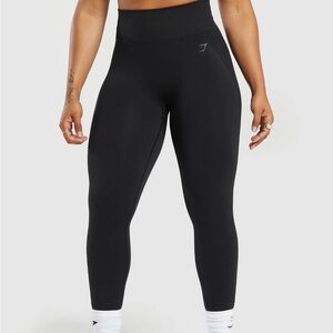 Gymshark Flex High Waisted Leggings Black Size Large
